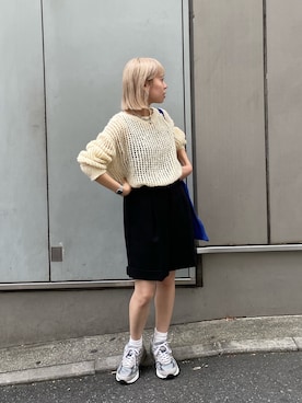 KANOKOさん（レディース・147cm）の秋コーディネート