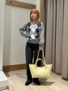 KANOKOさん（レディース・147cm）の冬コーディネート