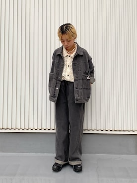 KANOKOさん（レディース・147cm）の秋コーディネート