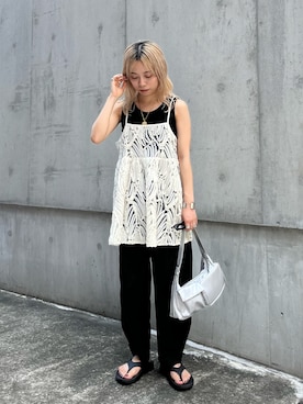 KANOKOさん（レディース・147cm）の秋コーディネート