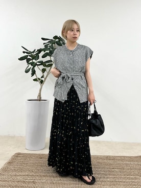 KANOKOさん（レディース・147cm）の夏コーディネート