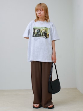 KANOKOさん（レディース・147cm）の春コーディネート