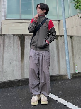 かわぐちのりひささんの（PUMA | プーマ）を使ったコーディネート