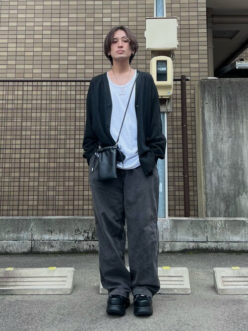 かわぐちのりひささんのコーディネート