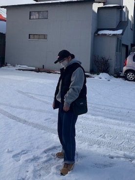 yuttan555さん(レディース・152cm)の冬コーディネート