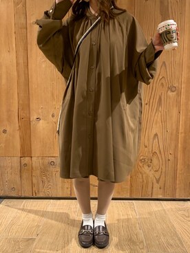 「ほめられ本命コーデ」｜「アイテム（パンプス）」を使った、kiriさん（レディース・145cm）の冬コーディネート