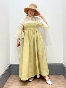 よこさんさん(レディース・153cm)の春コーディネート