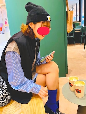 mmmynnさん（レディース・158cm）の秋コーディネート