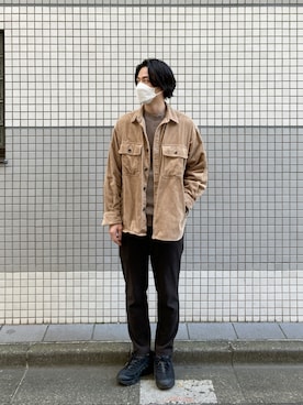 シュウジさん（メンズ・178cm）の秋コーディネート