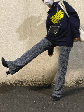 「MARTE（マルテ）のアイテム」を使った、AsuKaさん（レディース・158cm）の冬コーディネート