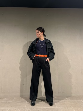 「PAMM（パム）のアイテム」を使った、AsuKaさん（レディース・158cm）の夏コーディネート