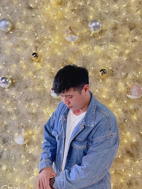 「ALBA（アルバ）のアイテム」を使った、宏さん（メンズ・167cm）の秋コーディネート