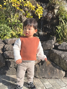 Kiimanさん（キッズ・80cm）の冬コーディネート