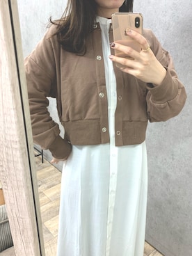 「4youstory（フォーユーストーリー）のアイテム」を使った、yukaさん（レディース・162cm）の冬コーディネート