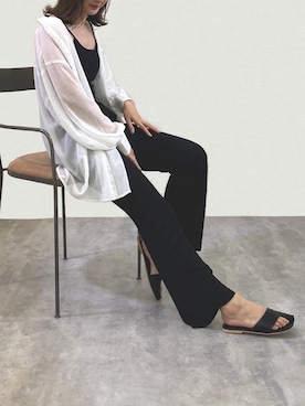 「LIAN（リアン）のアイテム（キャミソール）」を使った、yukaさん（レディース・162cm）の夏コーディネート