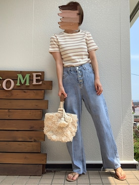 minimamさん(レディース・154cm)の夏コーディネート