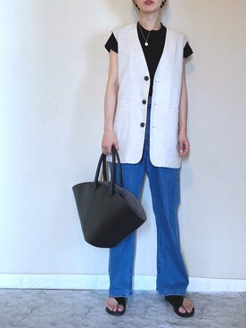 MARINさん(レディース・165cm)の夏コーディネート