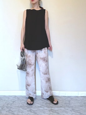 ＭAＲＩＮさん（レディース・165cm）の夏コーディネート