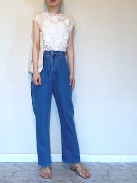 ＭAＲＩＮさん（レディース・165cm）の夏コーディネート