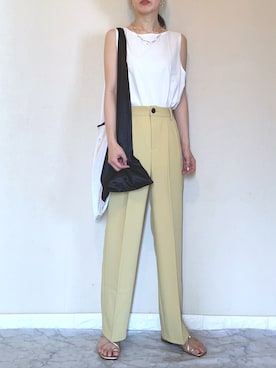 ＭAＲＩＮさん（レディース・165cm）の夏コーディネート