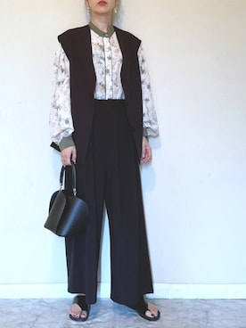 MARINさん(レディース・165cm)の夏コーディネート