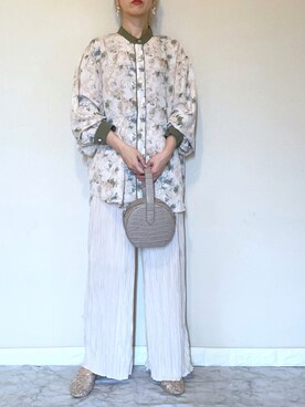 ＭAＲＩＮさん（レディース・165cm）の夏コーディネート