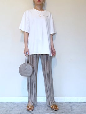 MARINさん(レディース・165cm)の夏コーディネート