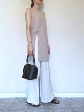 MARINさん(レディース・165cm)の夏コーディネート