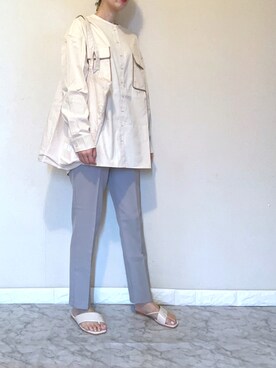 ＭAＲＩＮさん（レディース・165cm）の夏コーディネート