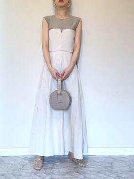 ＭAＲＩＮさん（レディース・165cm）の夏コーディネート