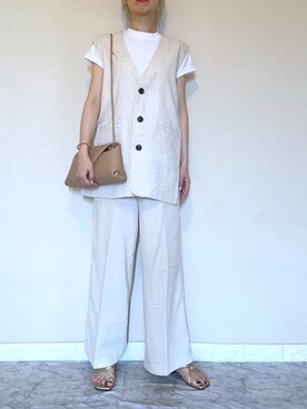 MARINさん(レディース・165cm)の夏コーディネート