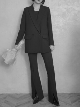 内側さんのコーディネート