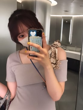 「大人可愛い女子」｜mikimaruさん（レディース・167cm）の冬コーディネート