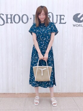 ぽんたさん(レディース・164cm)の夏コーディネート