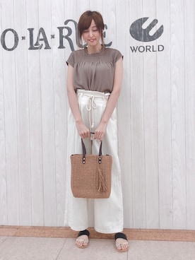 ぽんたさん(レディース・164cm)の夏コーディネート