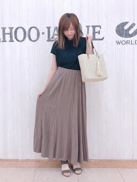 ぽんたさん(レディース・164cm)の夏コーディネート