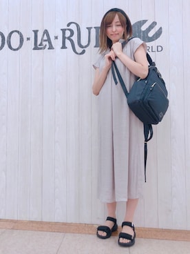 ぽんたさん（レディース・164cm）の夏コーディネート