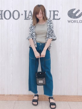 ぽんたさん(レディース・164cm)の夏コーディネート