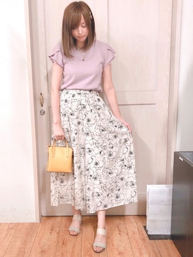 ぽんたさん（レディース・164cm）の夏コーディネート