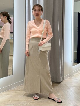 nol sachieさん（レディース・160cm）の春コーディネート