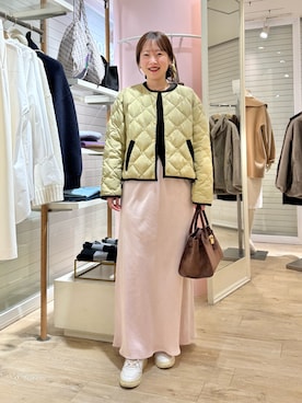 「冬コーデ」｜nol sachieさん（レディース・160cm）の冬コーディネート