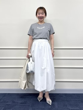 nol sachieさん（レディース・160cm）の春コーディネート
