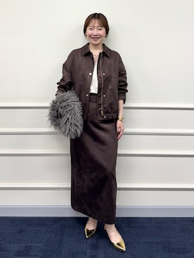 「アイテム（バレッタ/ヘアクリップ）」を使った、nol sachieさん（レディース・160cm）の夏コーディネート