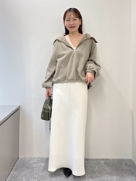 「NOLLEY’S Sophi（ノーリーズソフィ）のアイテム」を使った、nol sachieさん（レディース・160cm）の秋コーディネート