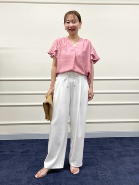 nol sachieさん(レディース・160cm)の夏コーディネート