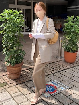 nol sachieさん(レディース・160cm)の冬コーディネート