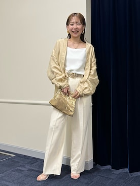 nol sachieさん（レディース・160cm）の夏コーディネート