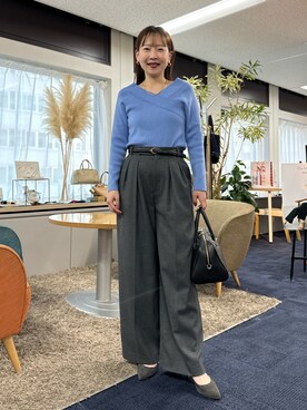 nol sachieさん（レディース・160cm）の秋コーディネート