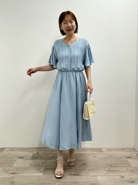 nol sachieさん（レディース・160cm）の夏コーディネート