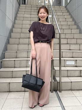 nol sachieさん(レディース・160cm)の夏コーディネート